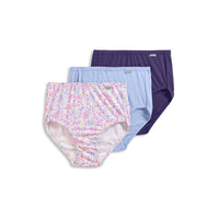 Jockey Elance Cotton Comfort Brief-3 Pk