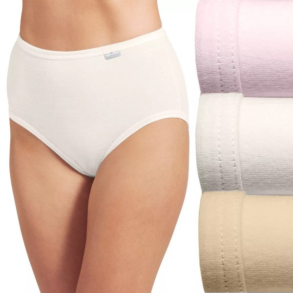 Jockey Elance Cotton Comfort Brief-3 Pk