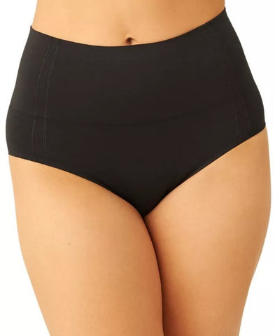 LAUDINE Women's Tummy Control Panties Seamless Plus Size Shapewear