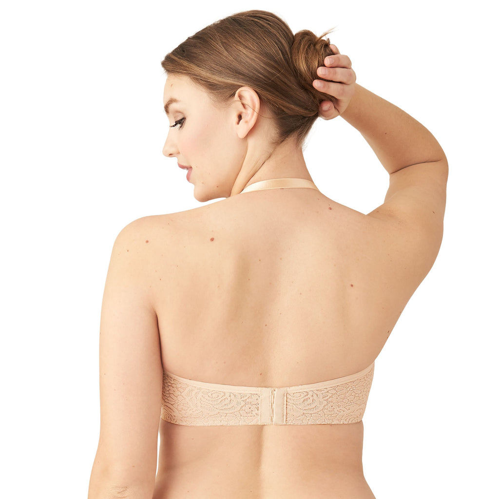 Wacoal, Intimates & Sleepwear, Wacoal Embrace Lace 85491 Strapless Push  Up Bra Nude 36d