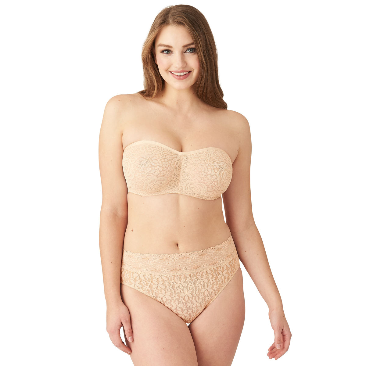 Wacoal Halo Lace Strapless Bra