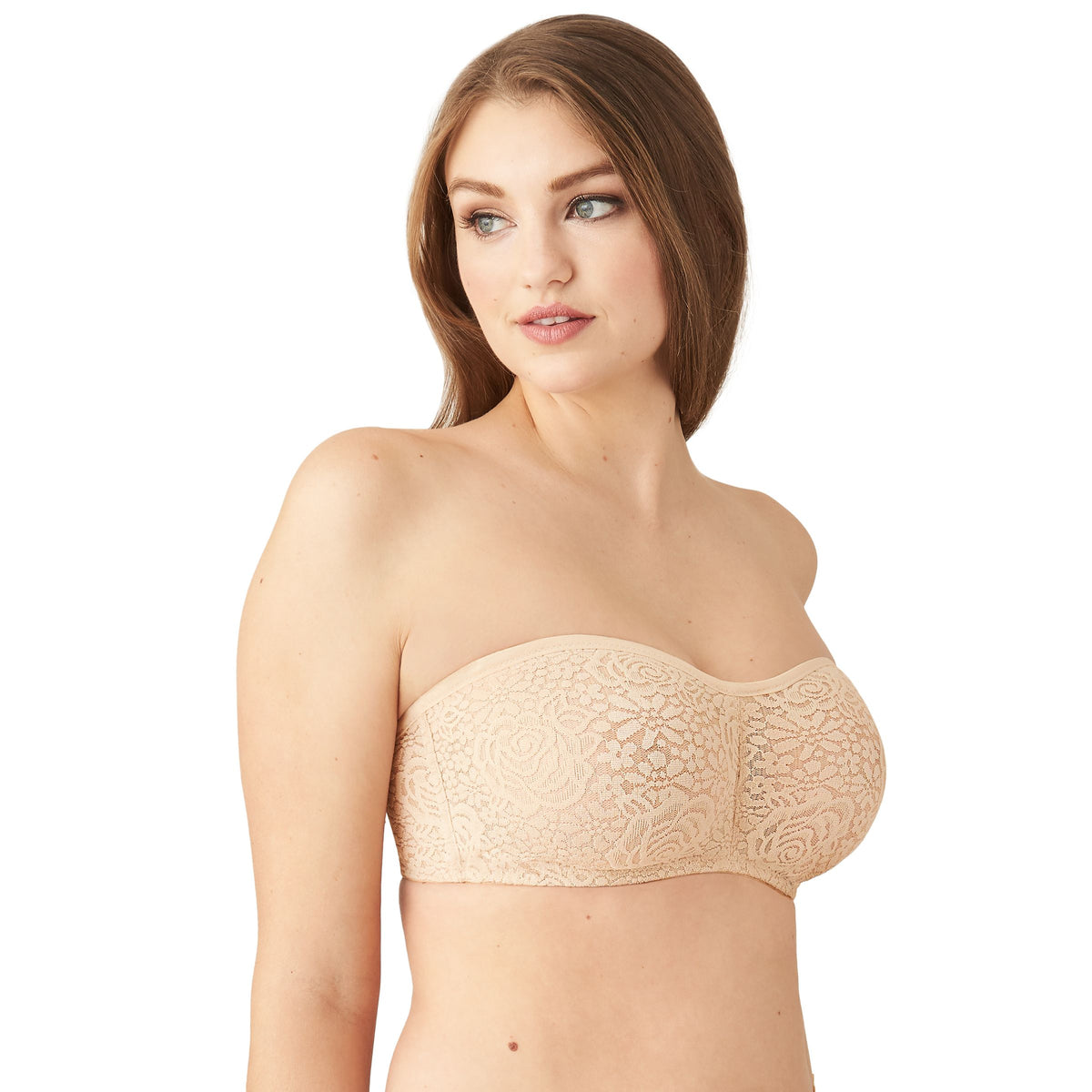 Wacoal Halo Lace Strapless Bra