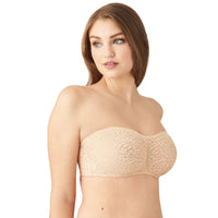 Wacoal Halo Lace Strapless Bra