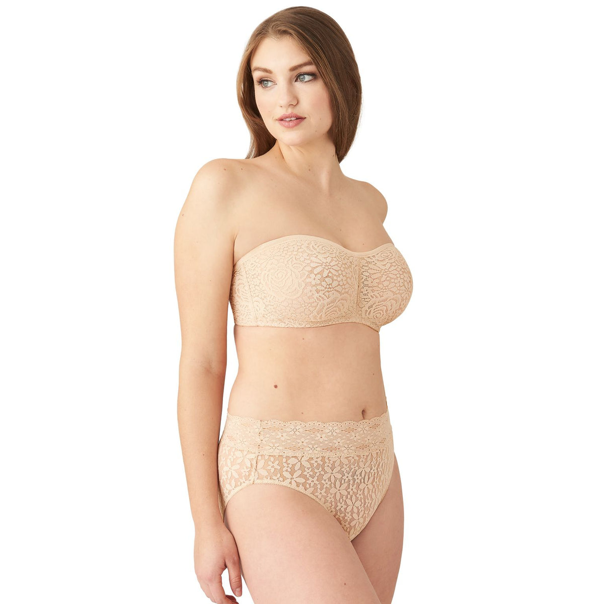 Wacoal Halo Lace Strapless Bra