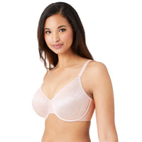 Wacoal Back Appeal Underwire Bra-Rose Dust