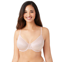 Wacoal Back Appeal Underwire Bra-Rose Dust