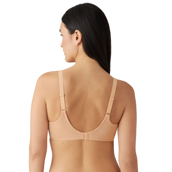 Wacoal Back Appeal Underwire Bra-Almost Apricot