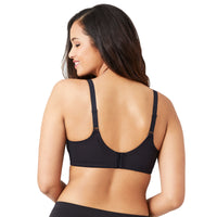 Wacoal Back Appeal Underwire Bra-Black