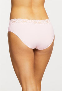 Montelle Microfiber and Lace Hipster