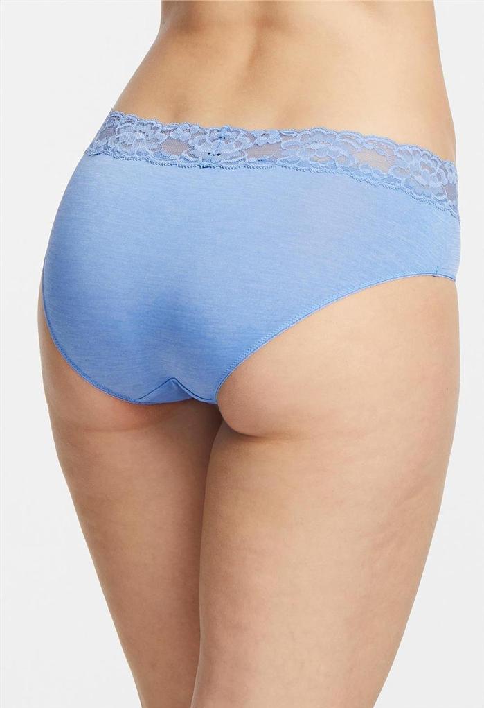 Montelle Microfiber and Lace Hipster