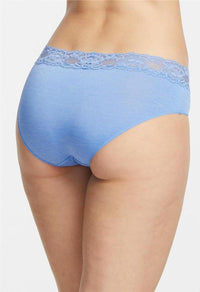 Montelle Microfiber and Lace Hipster