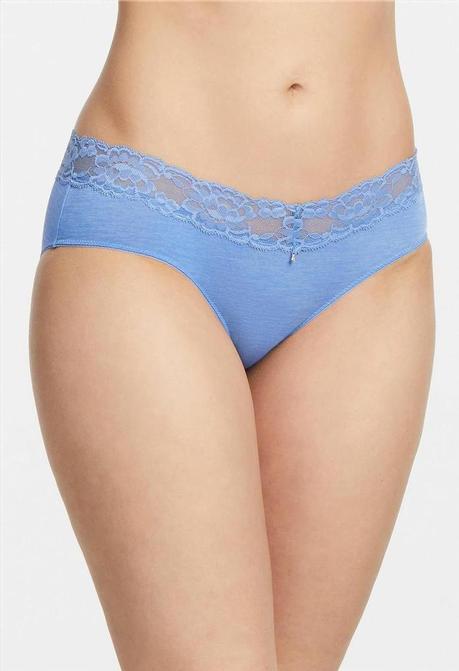 Montelle Microfiber and Lace Hipster