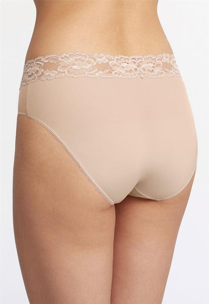 Montelle Microfiber and Lace Brief