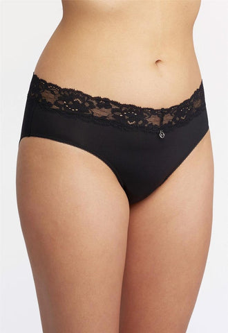 Montelle Microfiber and Lace Brief