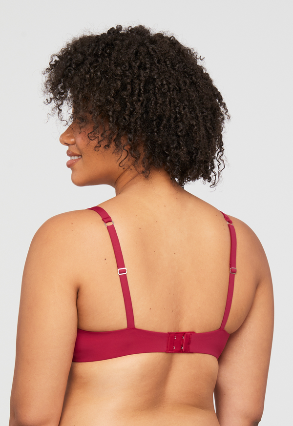 Montelle Pure T-Shirt Bra-Raspberry-A38 only