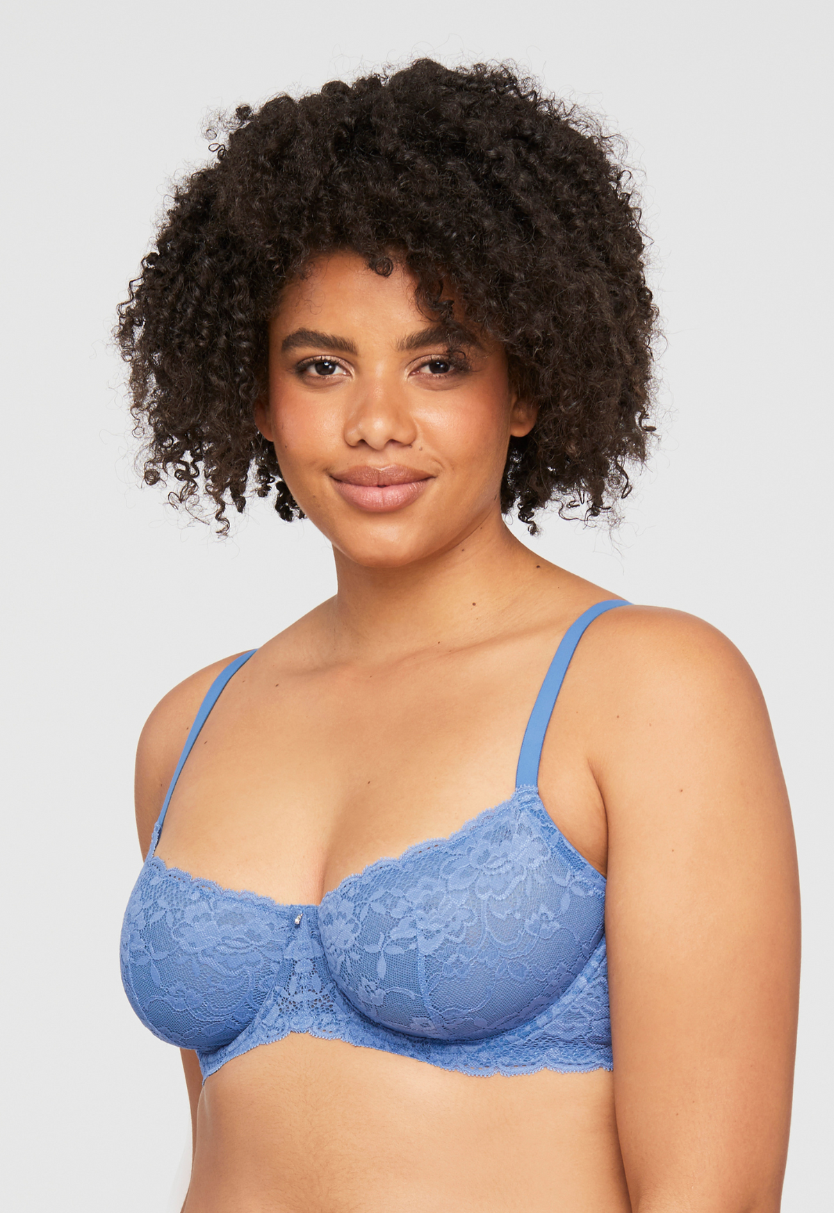 Montelle Flirt Lace Bra-Riviera