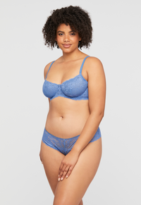 Montelle Flirt Lace Bra-Riviera