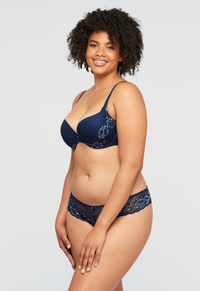 Montelle Allure Light Push Up Bra-Gemstone