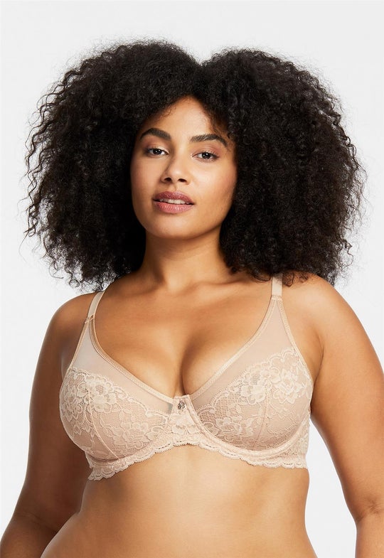 Montelle Unlined High Apex Grace Bra