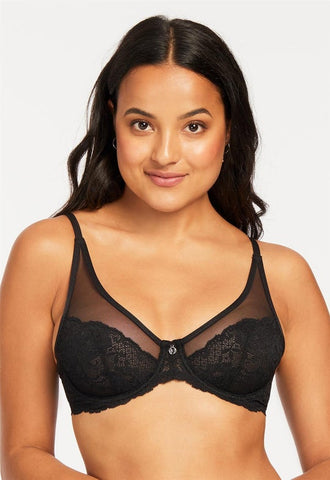 Montelle Unlined High Apex Grace Bra