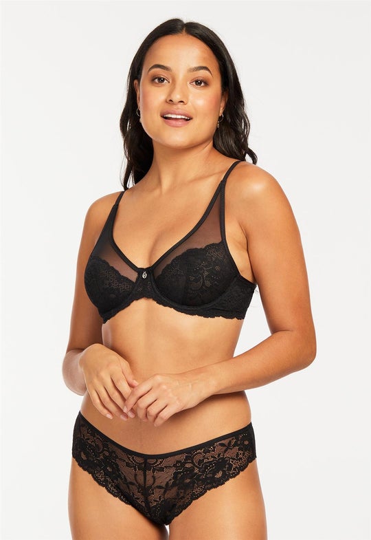 Montelle Unlined High Apex Grace Bra