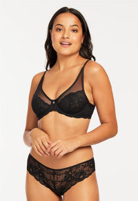 Montelle Unlined High Apex Grace Bra