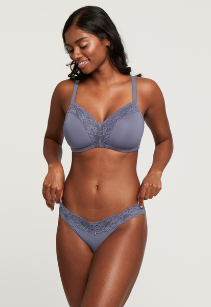 Montelle Wire-Free Dream Bra For D-F Cups