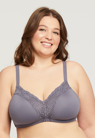 Montelle Wire-Free Dream Bra For D-F Cups