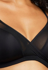 Montelle Wire-Free T-Shirt Bra For D-G Cups