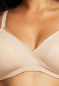 Montelle Wire-Free T-Shirt Bra For D-G Cups