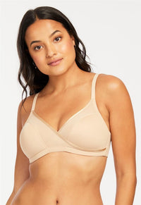 Montelle Wire-Free T-Shirt Bra For D-G Cups
