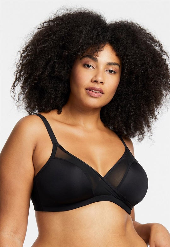 Montelle Wire-Free T-Shirt Bra For D-G Cups