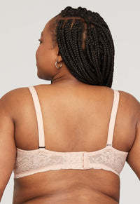 Montelle Lace Bralette-Champagne