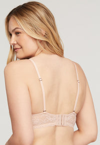 Montelle Lace Bralette-Champagne