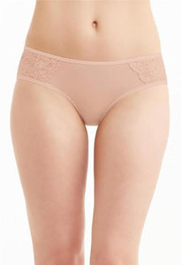 Montelle Microfiber and Lace Hipster