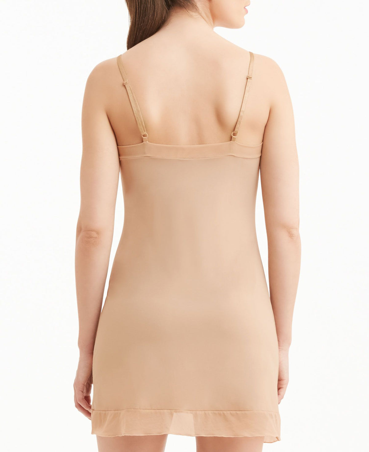 Montelle Round Neck Mid-Thigh Slip
