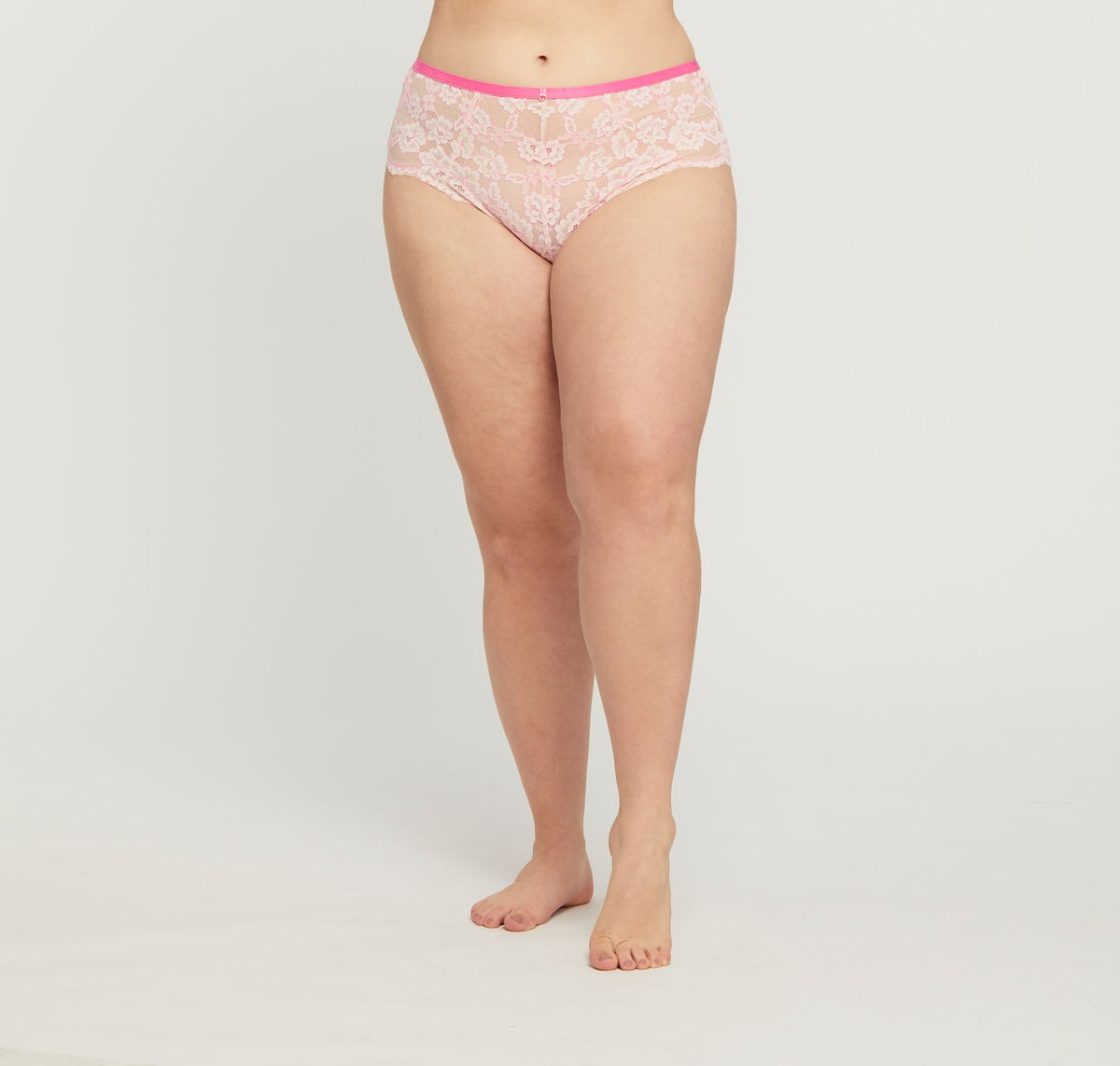 Montelle Pillow Talk Lace High Waist Panty