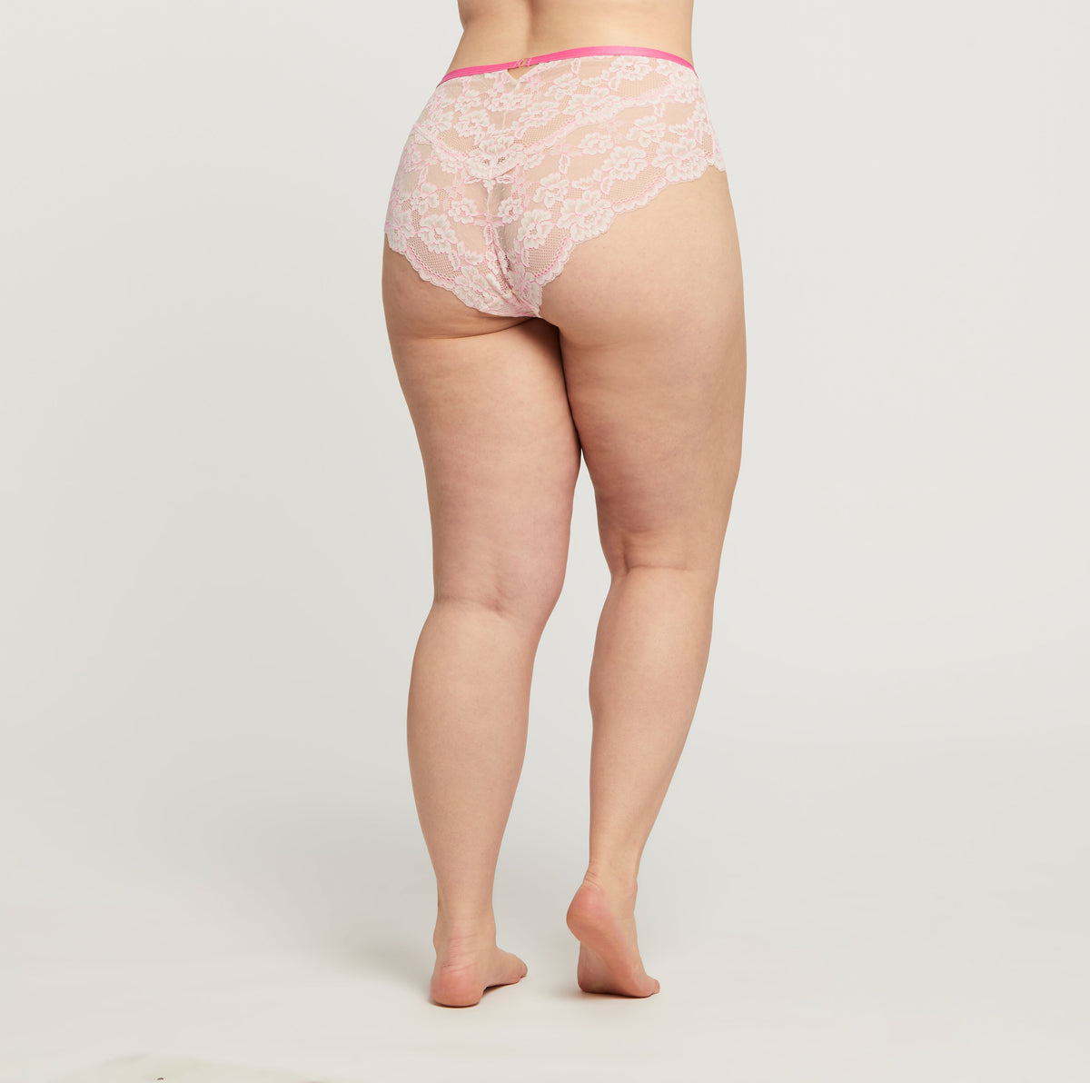 Montelle Pillow Talk Lace High Waist Panty