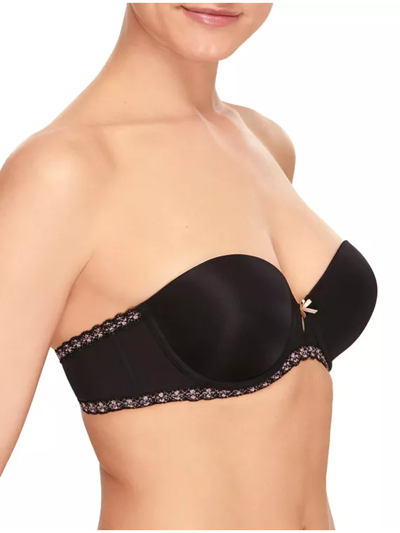 b.tempt'd Faithfully Yours Push Up Strapless Bra