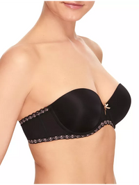 b.tempt'd Faithfully Yours Push Up Strapless Bra
