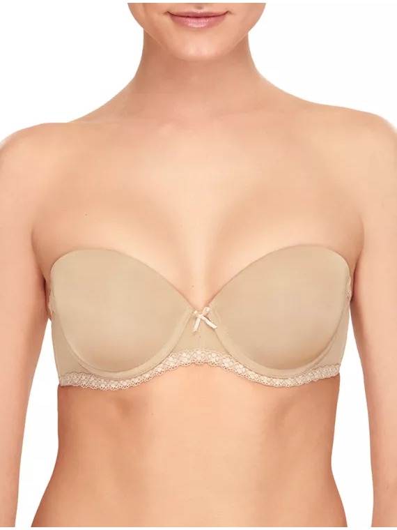 b.tempt'd Faithfully Yours Push Up Strapless Bra