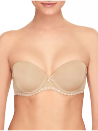 b.tempt'd Faithfully Yours Push Up Strapless Bra