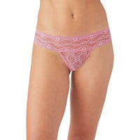 b.tempt'd Lace Kiss Thong