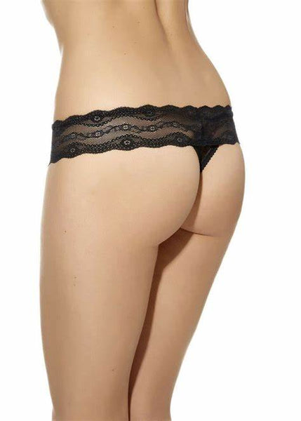 b.tempt'd Lace Kiss Thong