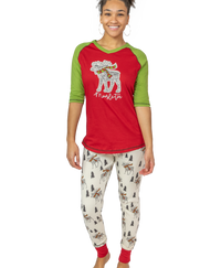 LazyOne Moosletoe Tunic