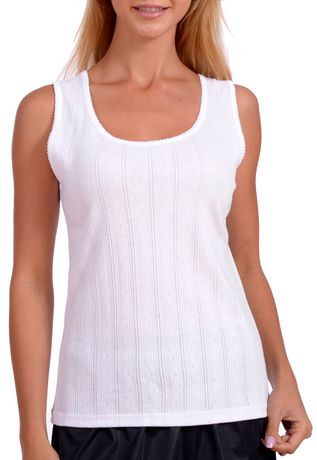 Patricia Cotton Pointelle Ribbed Camisole