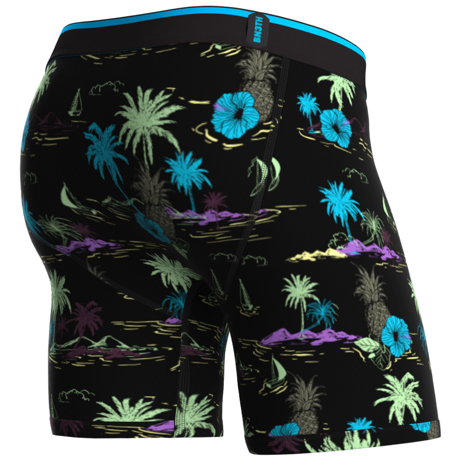 BN3TH Sail Away Black Boxer Brief