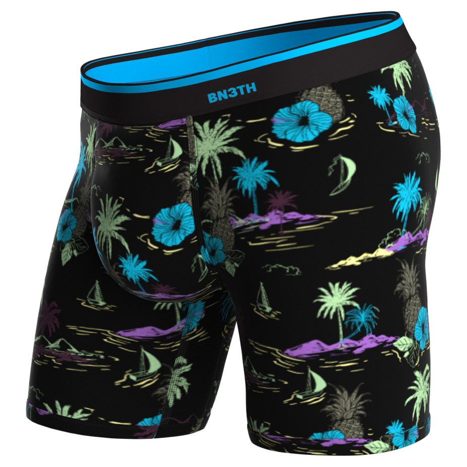 BN3TH Sail Away Black Boxer Brief