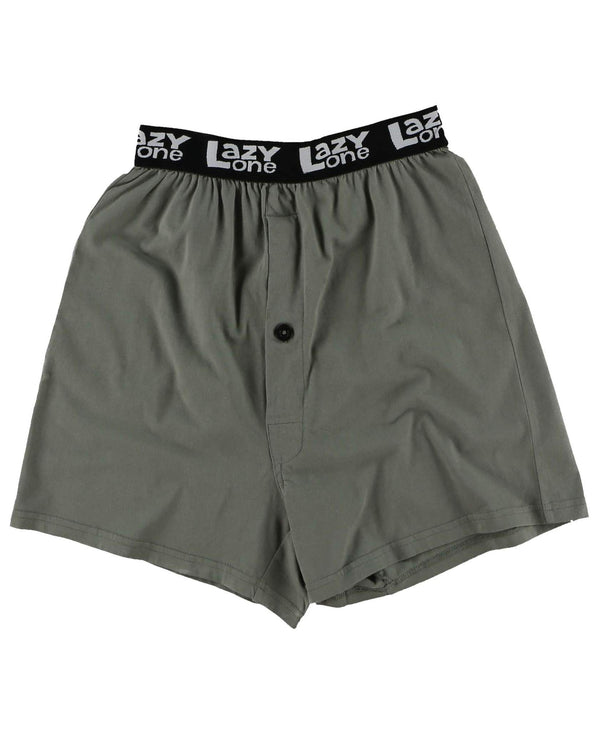 LazyOne Does A Bear Sit In The Woods Boxer