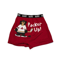 LazyOne Pucker Up Boxers-XL only